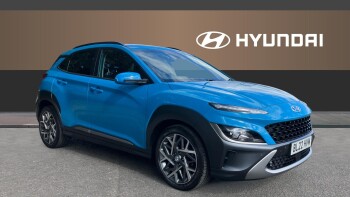 Hyundai KONA 1.6 GDi Hybrid Premium 5dr DCT Hybrid Hatchback